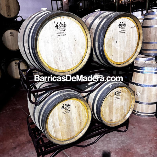 094-2025 Lote de 216 barricas usadas de 225L